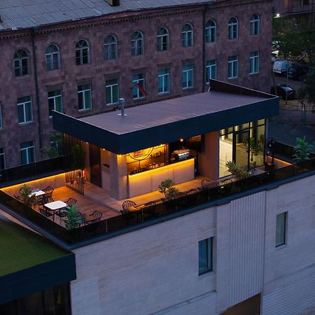 Revive Boutique Hotel Yerevan Exterior foto