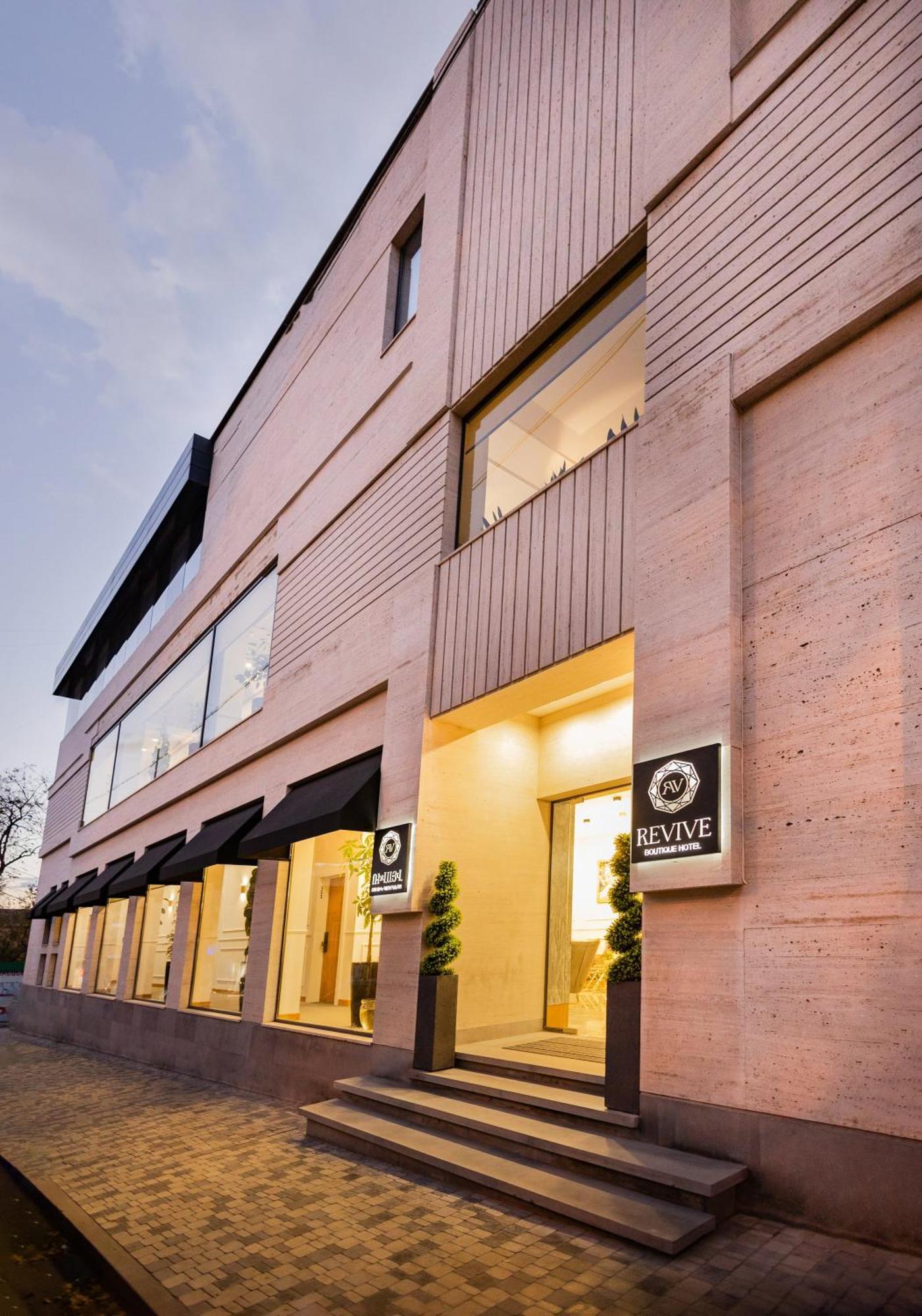 Revive Boutique Hotel Yerevan Exterior foto