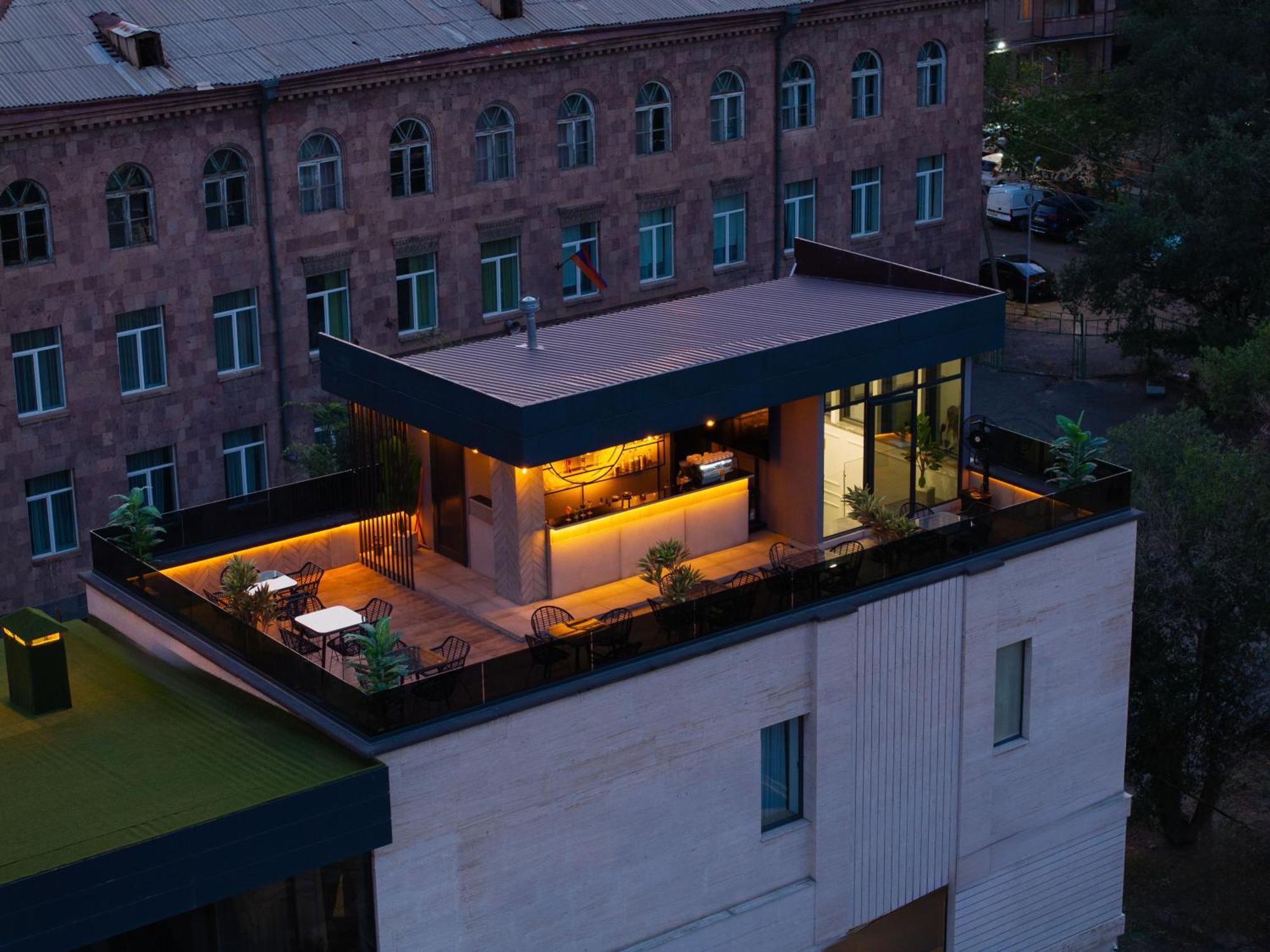 Revive Boutique Hotel Yerevan Exterior foto