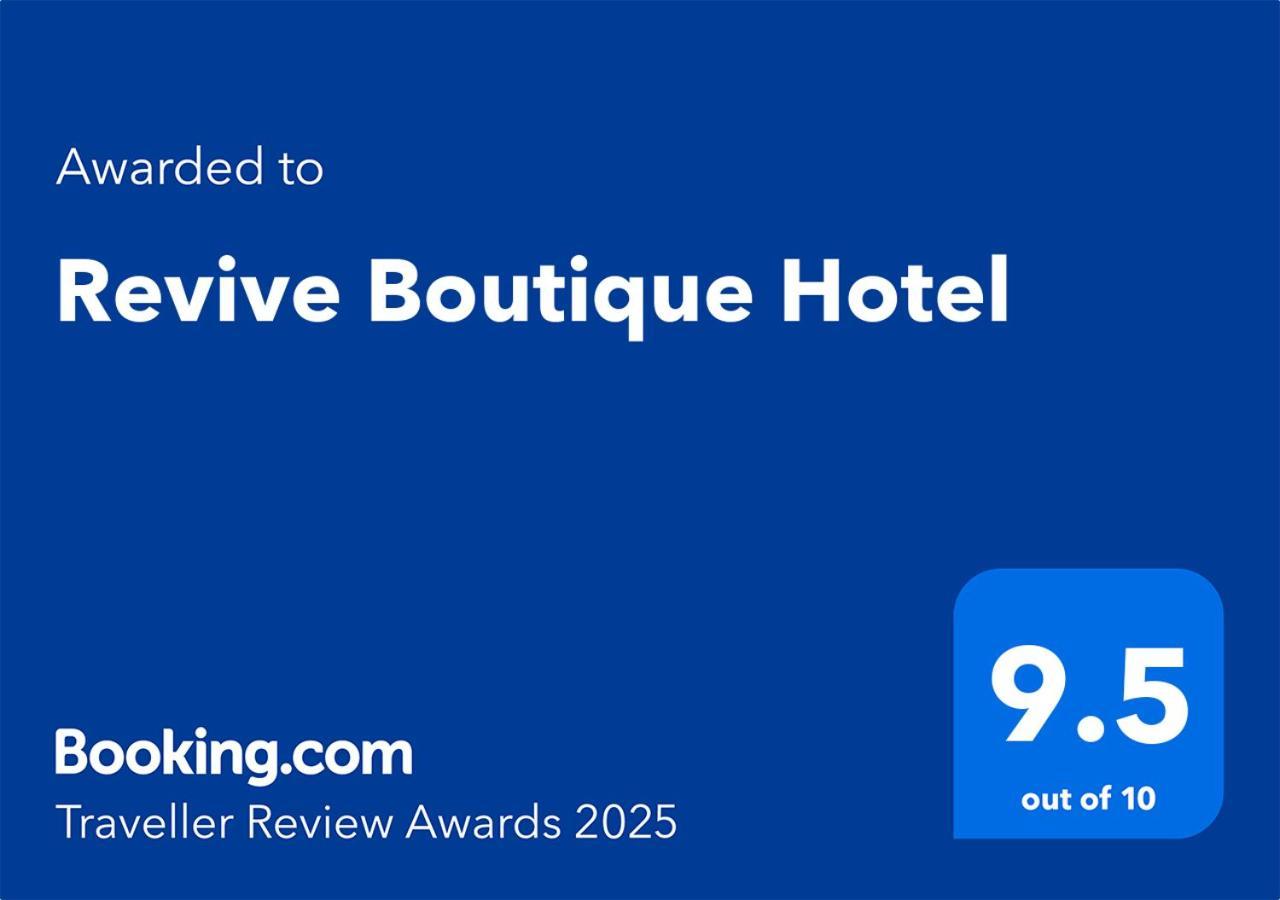 Revive Boutique Hotel Yerevan Exterior foto